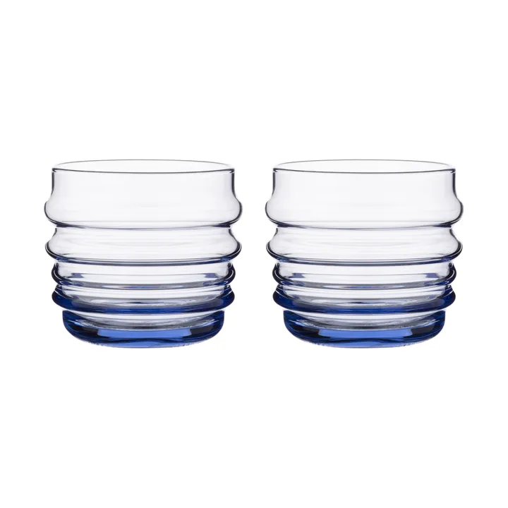 Sukat Makkaralla glass 2-pk - Lavendel - Marimekko