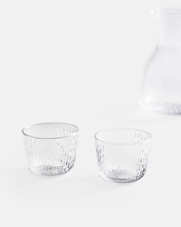 Syksy drikkeglass 2dl 2-pk - Clear - Marimekko