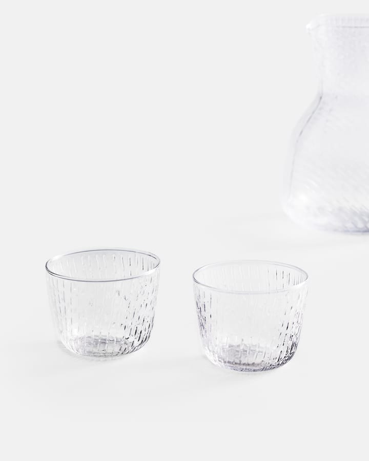 Syksy drikkeglass 2dl 2-pk, Clear Marimekko