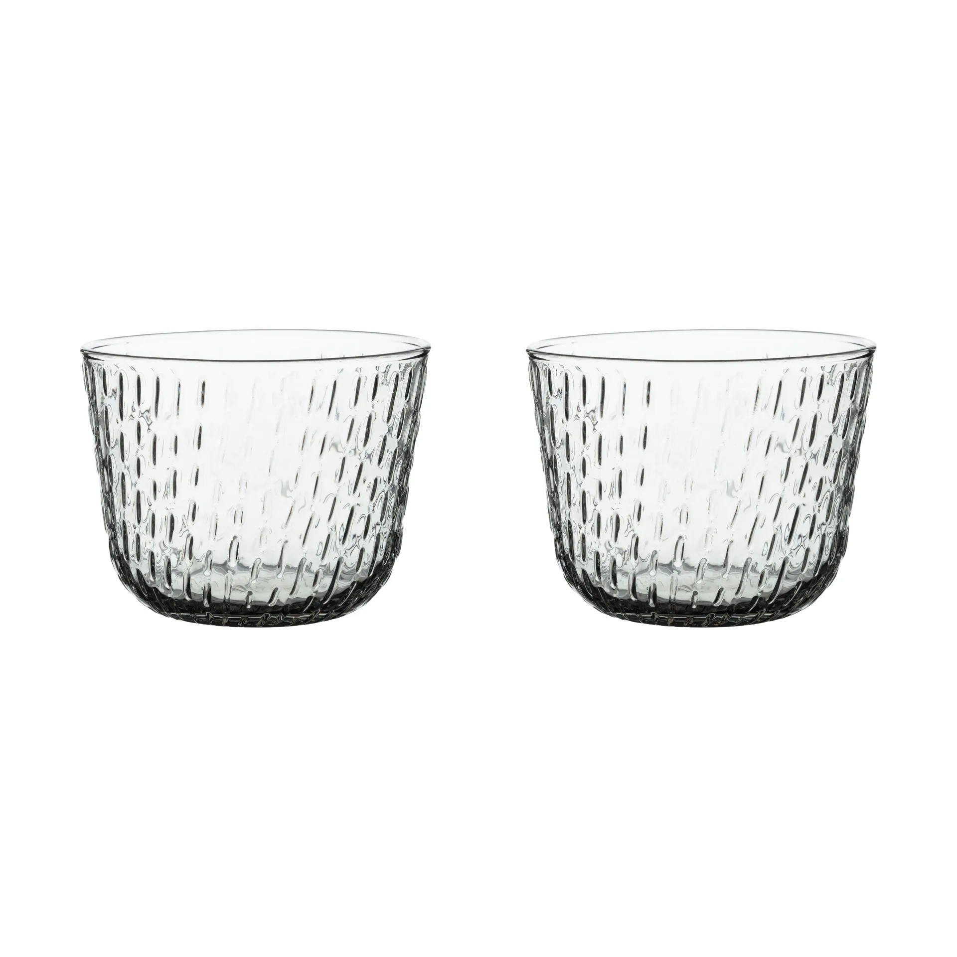 Syksy drikkeglass 2dl 2-pk, Mistey grey Marimekko