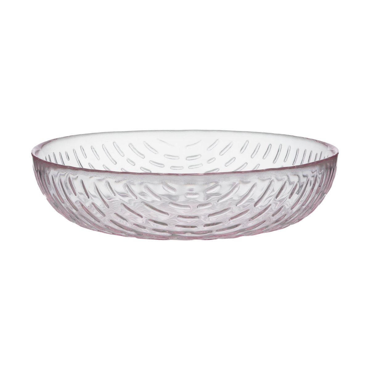 Marimekko Syksy skål  2,5 dl 2-pk, glass Pink