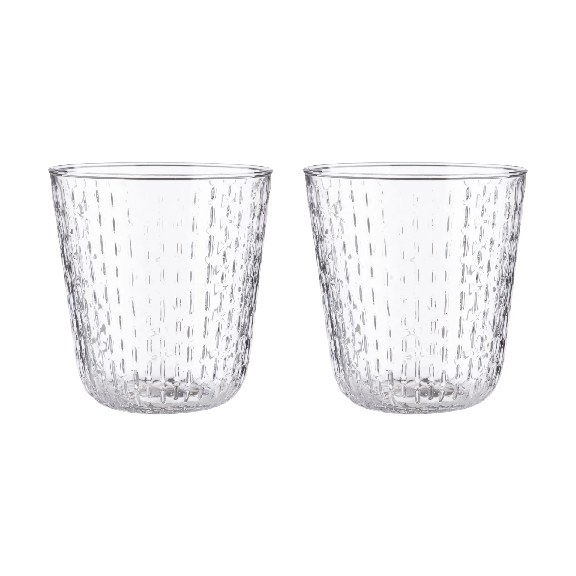 Syksy tumbler glass 36 cl 2-pack, Klar Marimekko