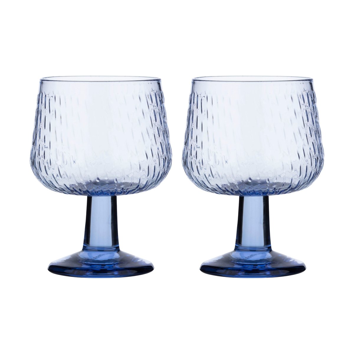 Marimekko - Sysky vinglass 25 cl 2 stk lavender