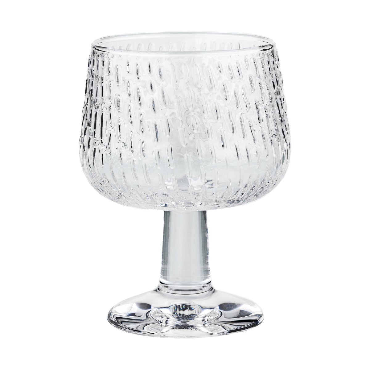 Marimekko Syksy vinglass 2,5 dl Clear | Skandinavisk Design | Vinglass | Gjennomsiktig