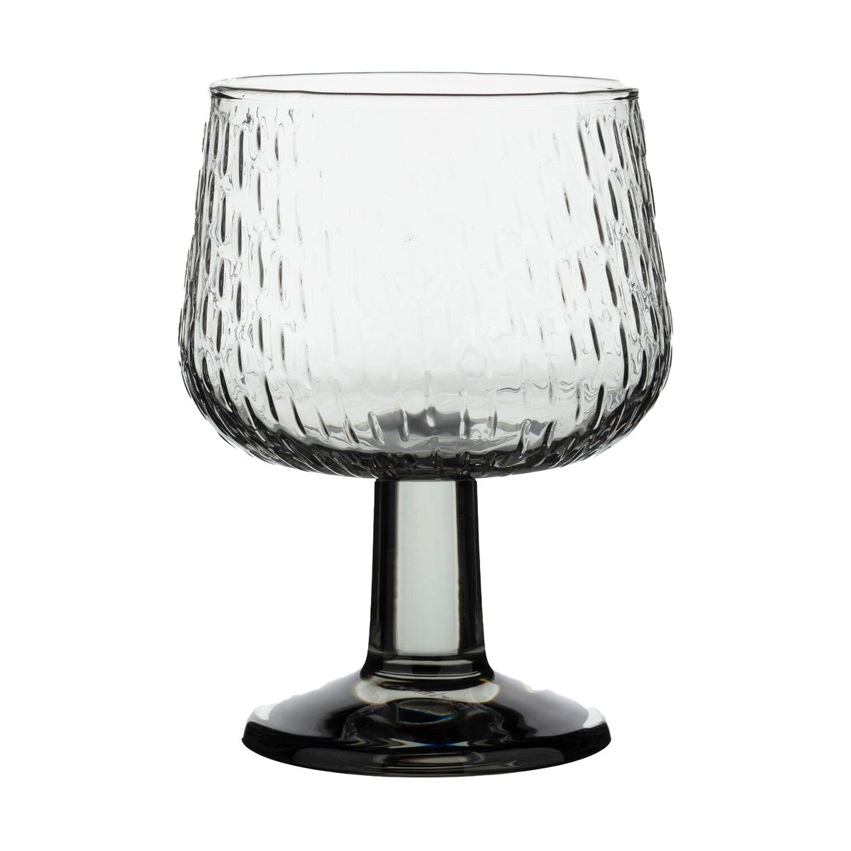 Marimekko Syksy vinglass 2,5 dl Mistey grey | Skandinavisk Design | Vinglass | Grå