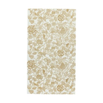 Tiara bordduk 135x250 cm - White-gold - Marimekko