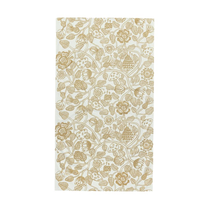 Tiara bordduk 135x250 cm, White-gold Marimekko