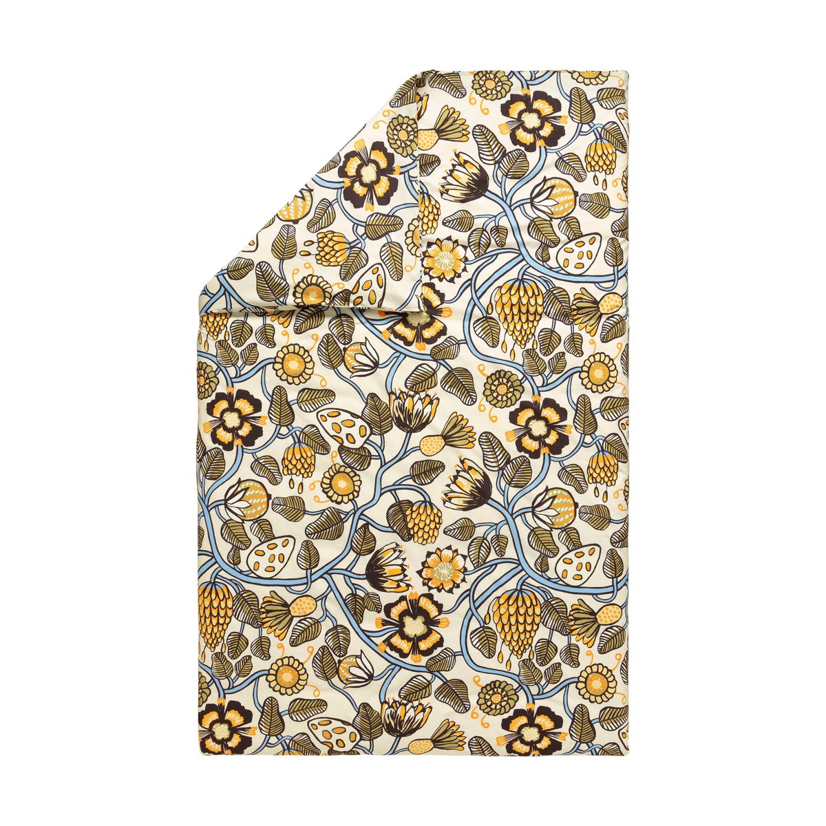 Marimekko Tiara dynetrekk 150x210 cm Beige