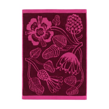 Tiara håndklesett 2 deler - Burgundy-pink - Marimekko
