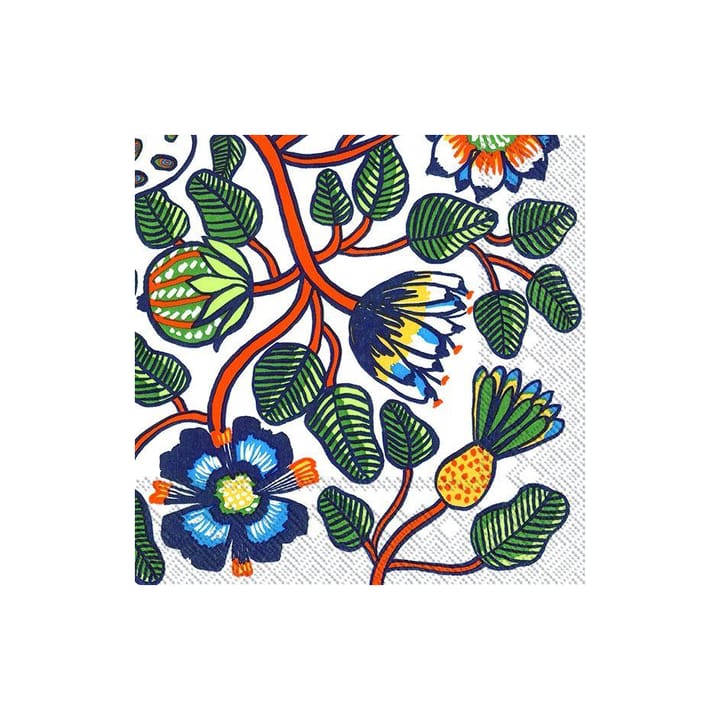 Tiara serviett 33x33 cm 20-pakning, Orange Marimekko