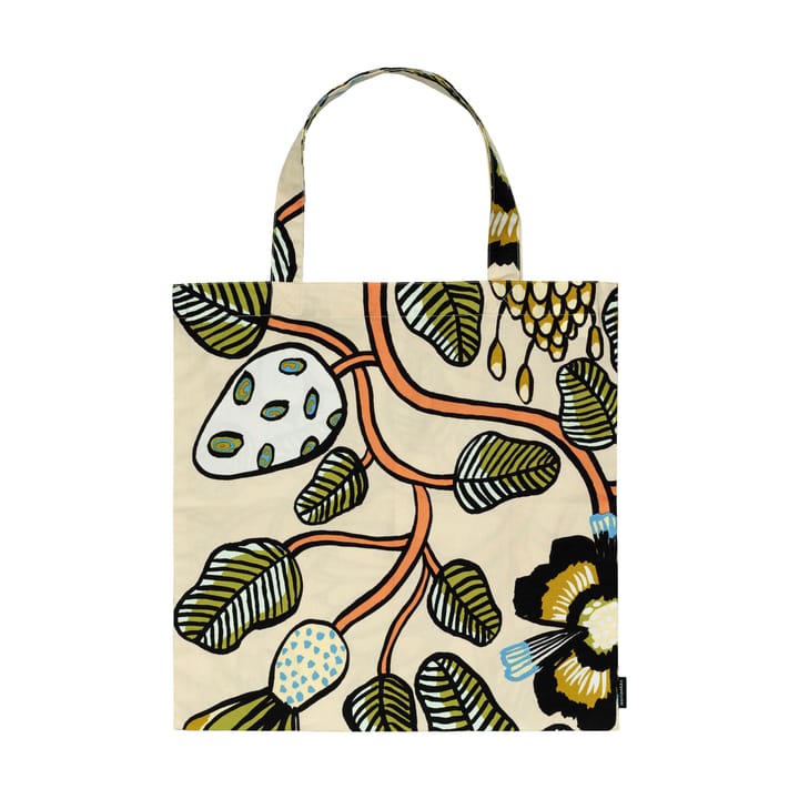 Tiara veske 43x44 cm - Hvit - Marimekko