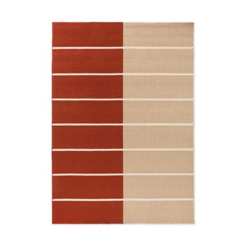 Tiibet ullteppe - Burnt Orange, 140x200 cm - Marimekko