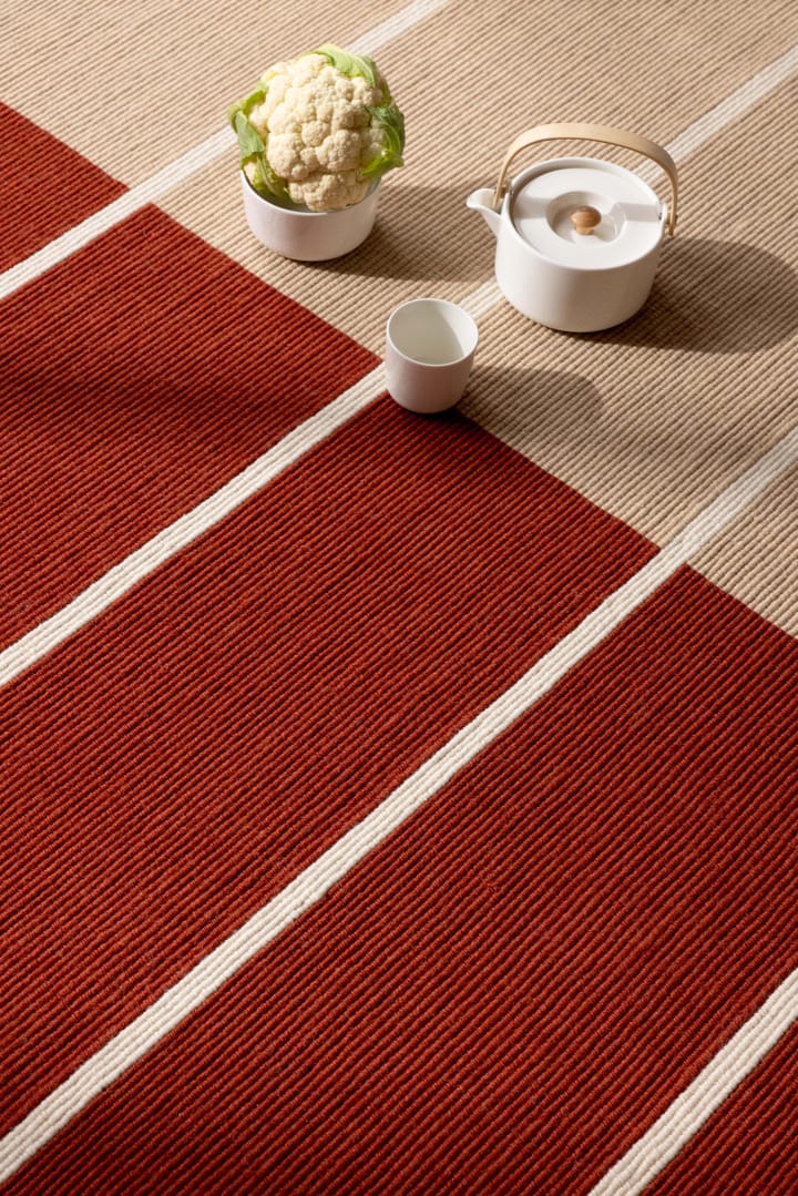 Tiibet ullteppe, Burnt Orange, 170x240 cm Marimekko