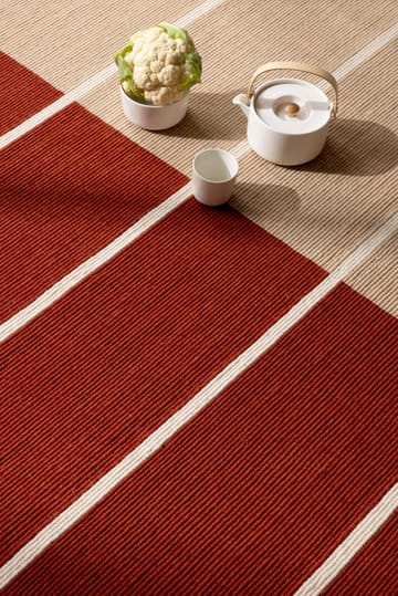 Tiibet ullteppe - Burnt Orange, 200x280 cm - Marimekko