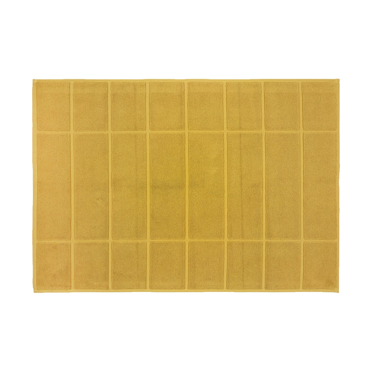 Bilde av Marimekko Tiiliskivi baderomsmatte 50 x 75 cm Yellow