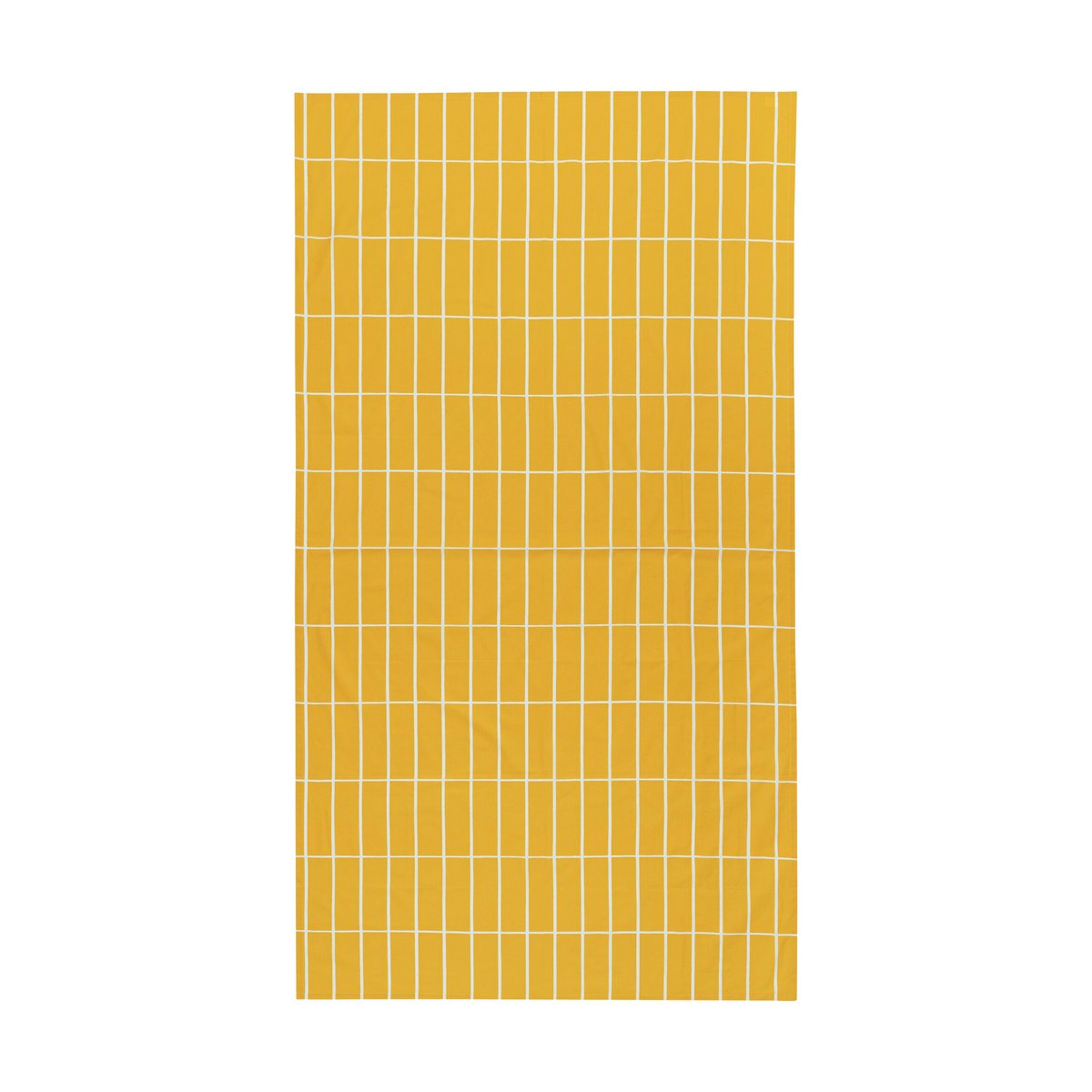 Bilde av Marimekko Tiiliskivi duk 135x245 cm Gul