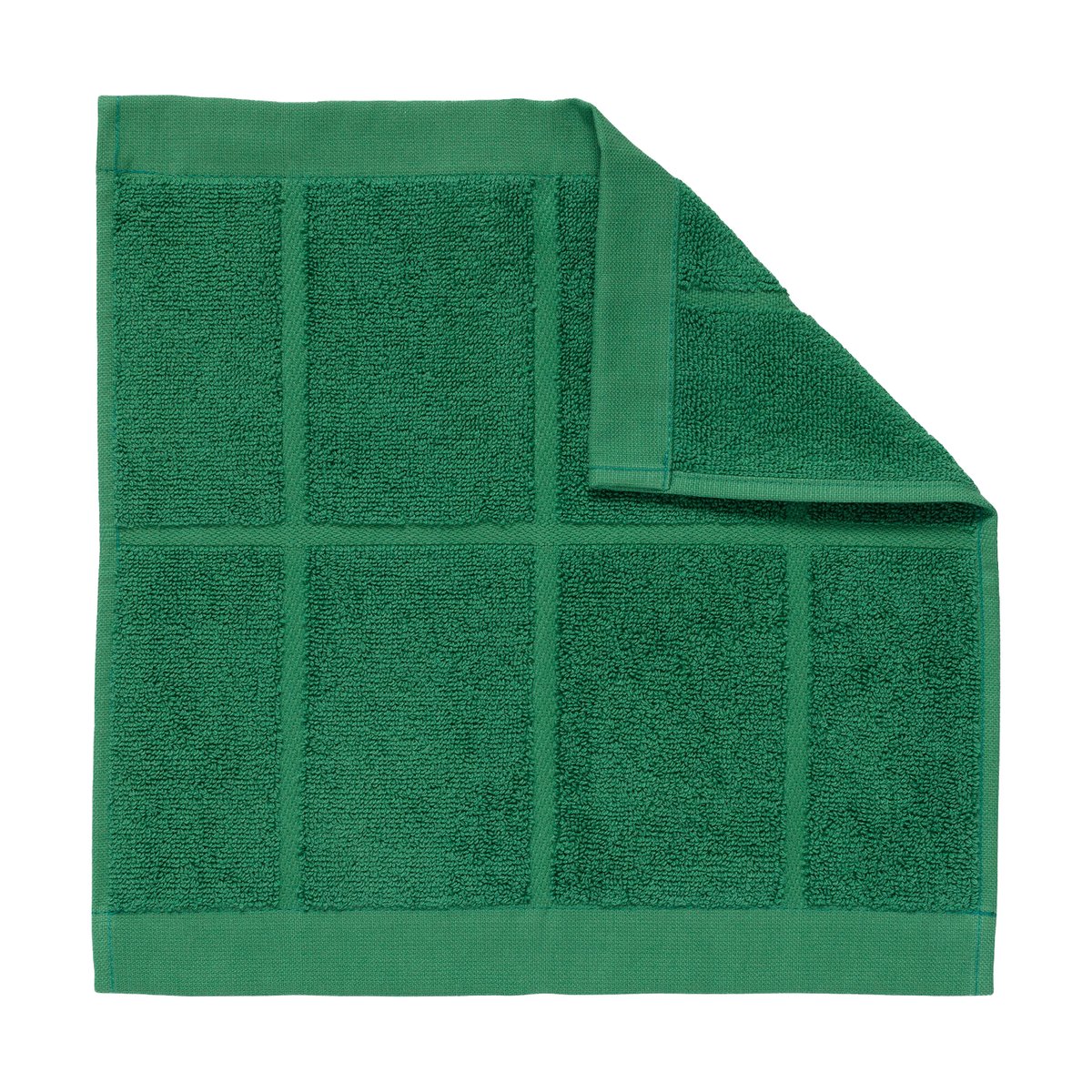Bilde av Marimekko Tiiliskivi håndkle 30 x 30 cm Green