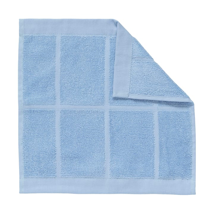 Tiiliskivi håndkle 30 x 30 cm - Light blue - Marimekko