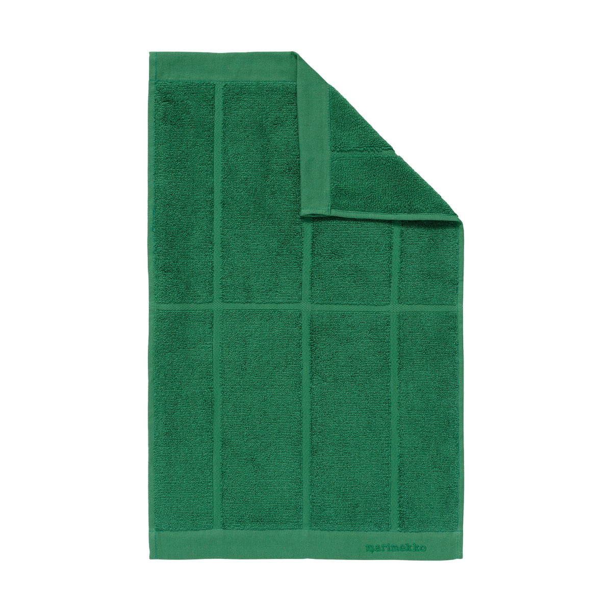 Bilde av Marimekko Tiiliskivi håndkle 30 x 50 cm Green