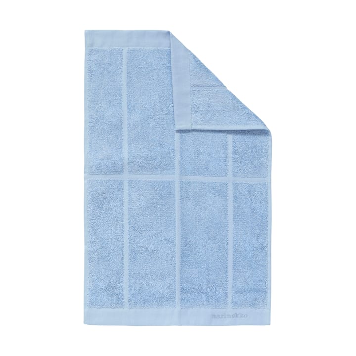 Tiiliskivi håndkle 30 x 50 cm - Light blue - Marimekko