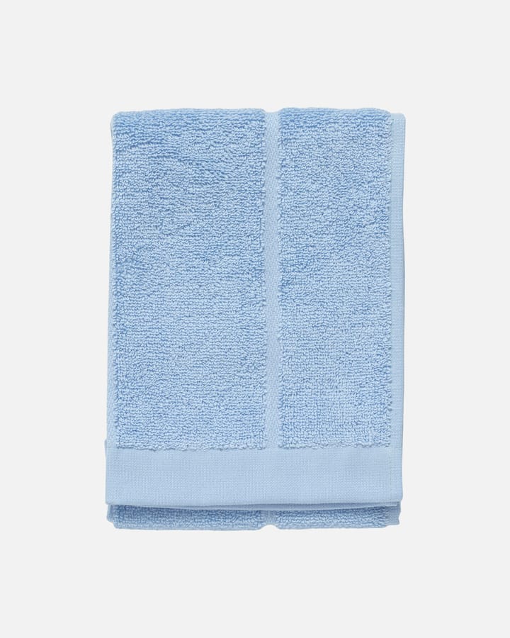 Tiiliskivi håndkle 30 x 50 cm, Light blue Marimekko