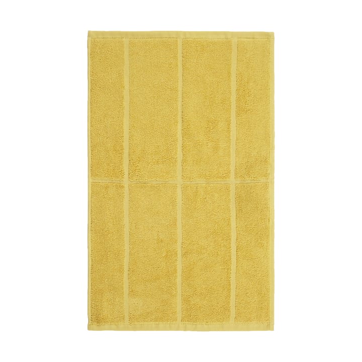 Tiiliskivi håndkle 30 x 50 cm - Ochre Yellow - Marimekko