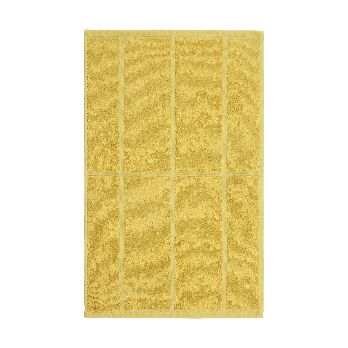 Bilde av Marimekko Tiiliskivi håndkle 30 x 50 cm Ochre Yellow