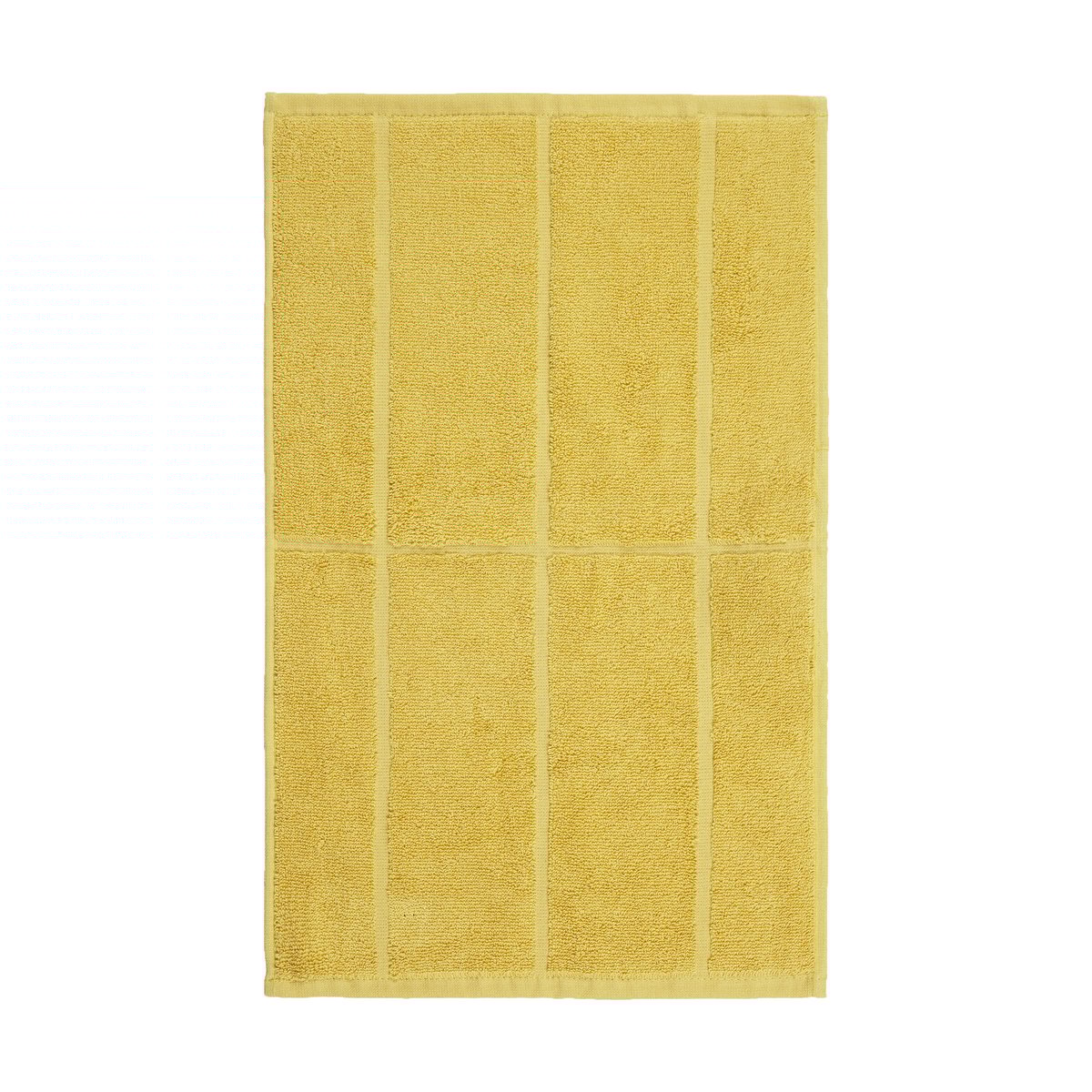 Bilde av Marimekko Tiiliskivi håndkle 30 x 50 cm Ochre Yellow
