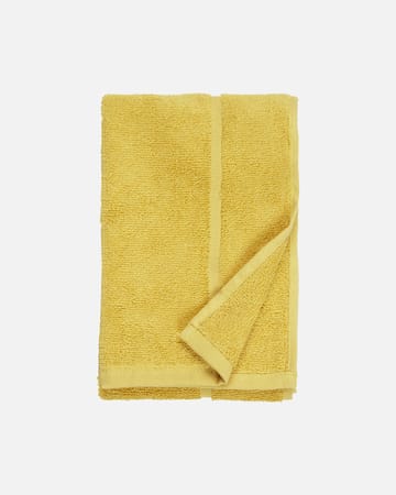 Tiiliskivi håndkle 30 x 50 cm - Ochre Yellow - Marimekko