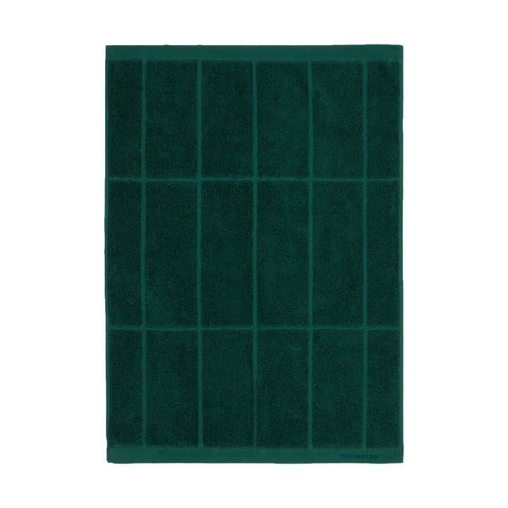 Tiiliskivi håndkle 50x70 cm - Dark green - Marimekko