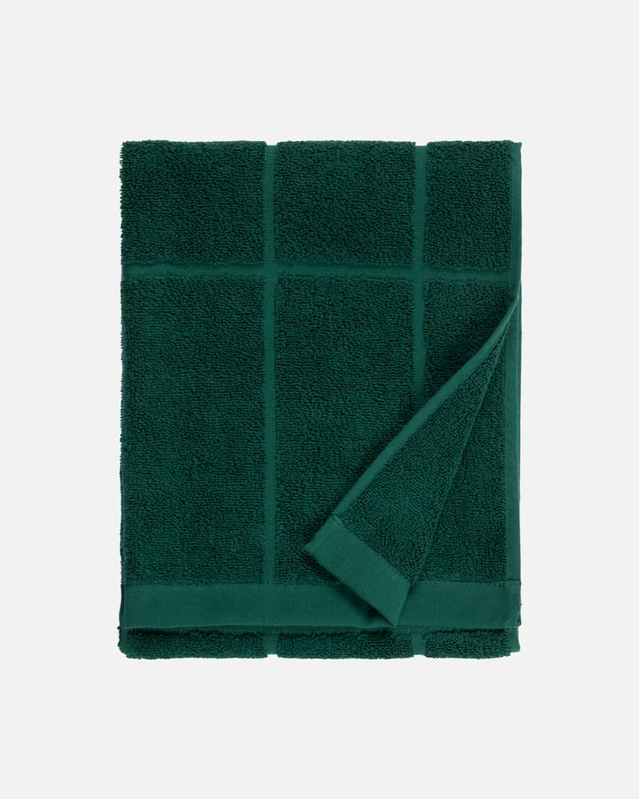 Tiiliskivi håndkle 50x70 cm - Dark green - Marimekko