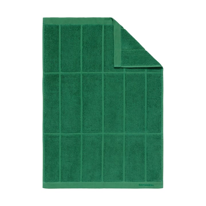 Tiiliskivi håndkle 50x70 cm - Green - Marimekko