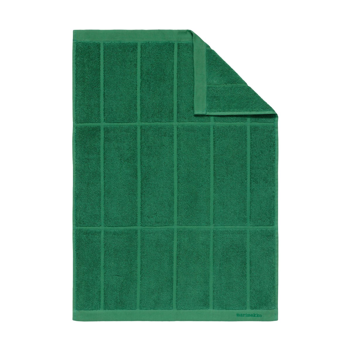 Bilde av Marimekko Tiiliskivi håndkle 50x70 cm Green