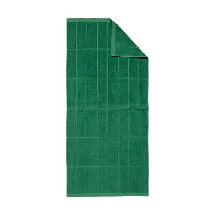 Tiiliskivi håndkle 70 x 150 cm - Green - Marimekko