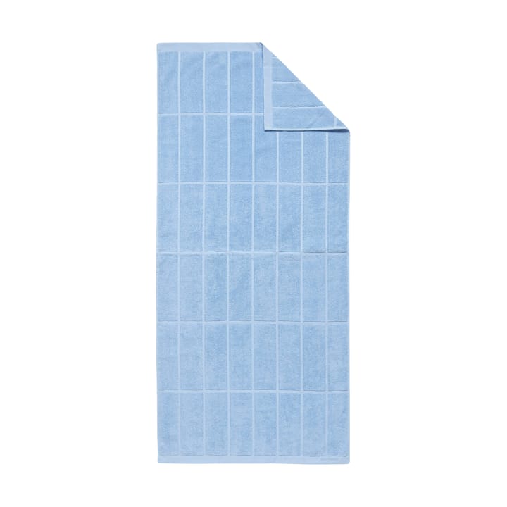 Tiiliskivi håndkle 70 x 150 cm - Light blue - Marimekko
