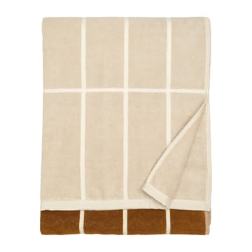 Tiiliskivi håndkle 70 x 150 cm - Mørkegrå-brun-beige - Marimekko