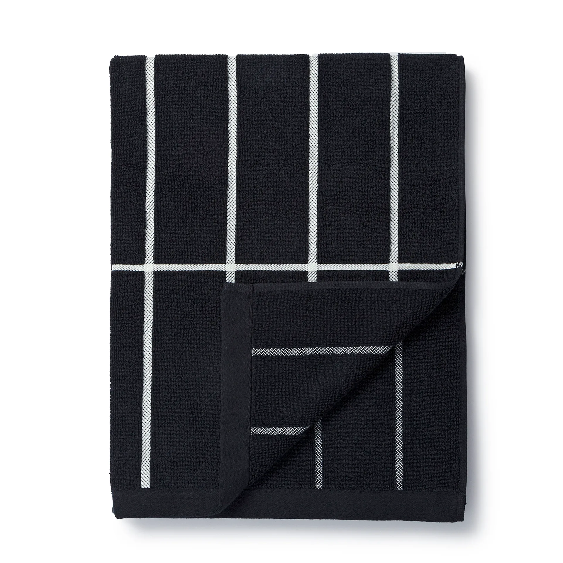 Tiiliskivi håndkle, badehåndkle, 75x150 cm Marimekko