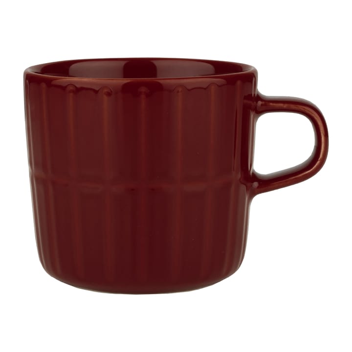 Tiiliskivi kaffekopp 20 cl - Rød - Marimekko