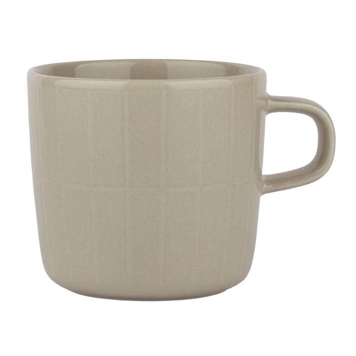 Tiiliskivi kaffekopp 20 cl - Sand - Marimekko