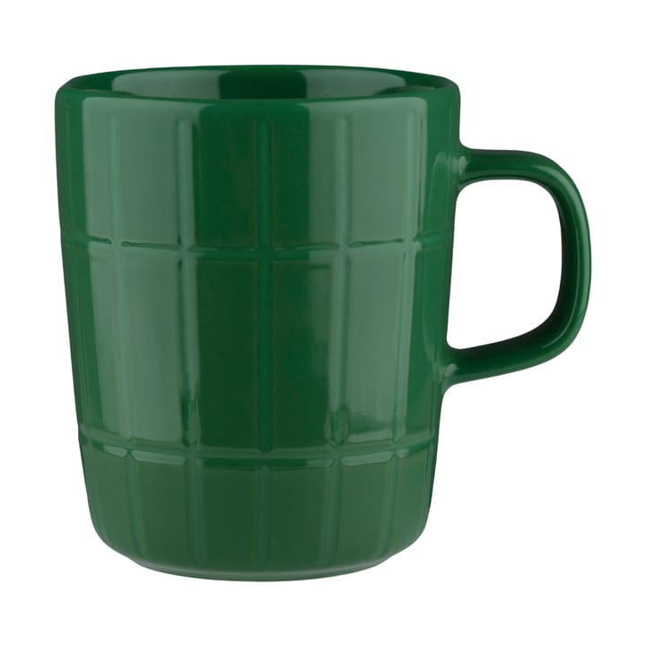 Tiiliskivi kopp 25 cl - Dark green - Marimekko