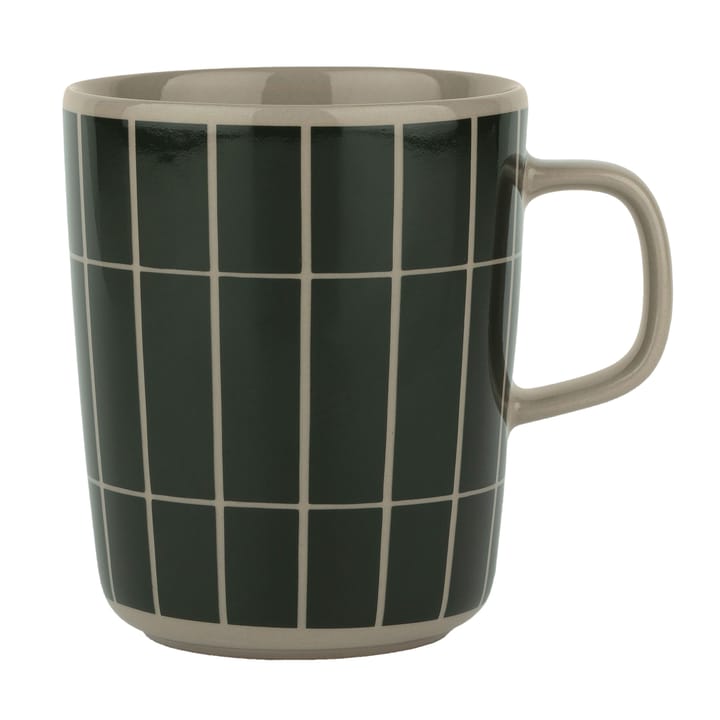 Tiiliskivi kopp 25 cl - Terra-dark green - Marimekko
