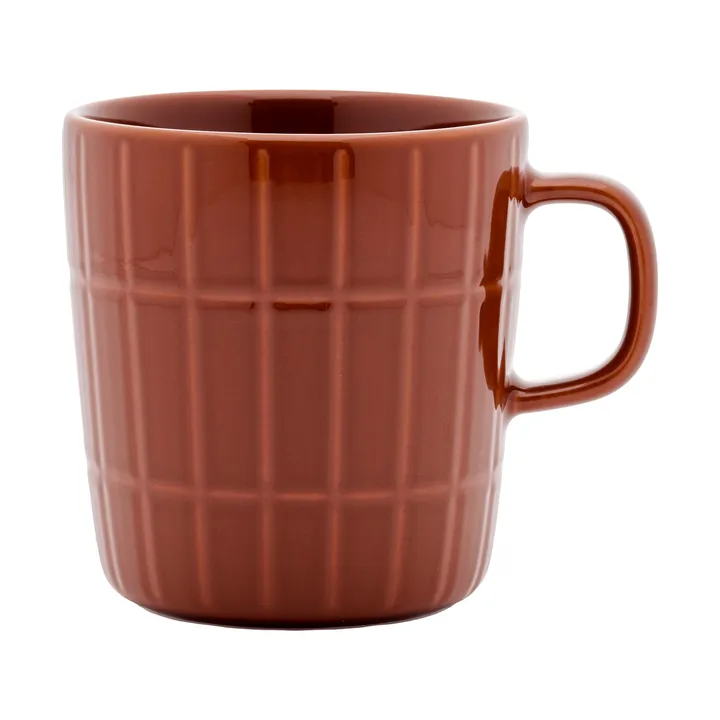 Tiiliskivi kopp 40 cl - Kastanje - Marimekko