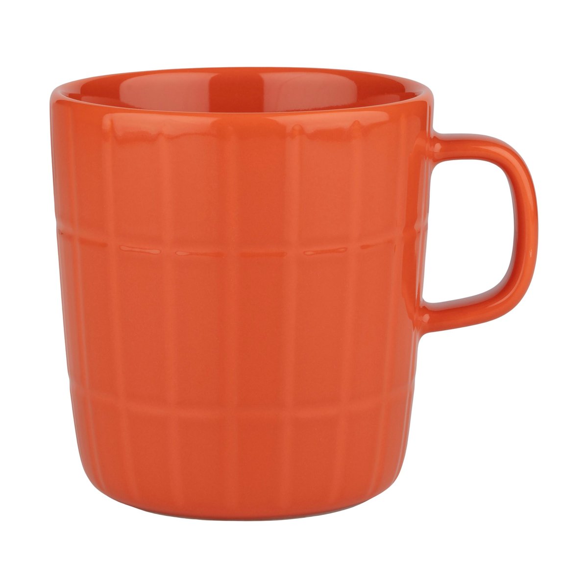 Marimekko Tiiliskivi kopp 40 cl Orange | Skandinavisk Design | Kaffekopper | Oransje