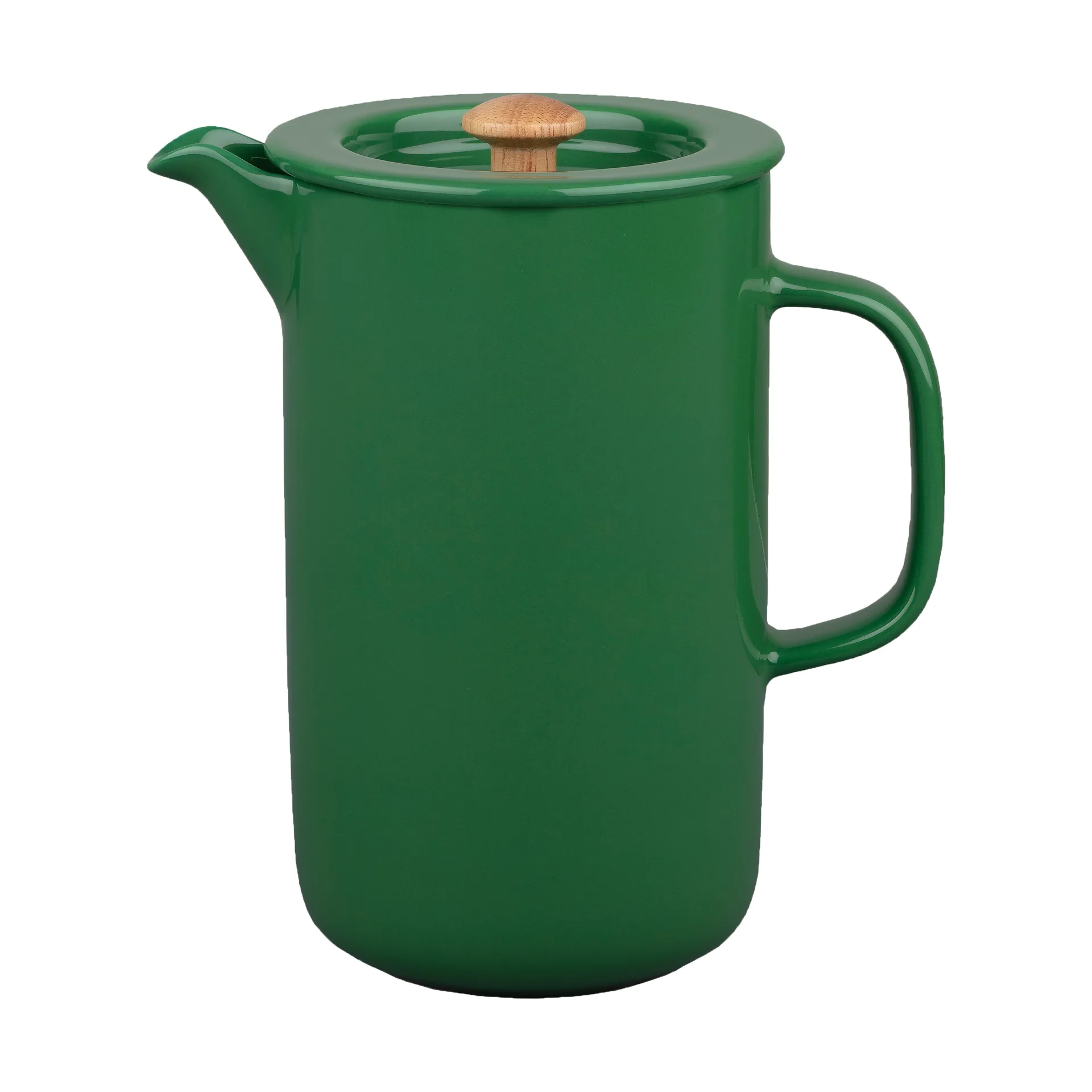 Tiiliskivi presskanne 0,9 l, Dark green Marimekko
