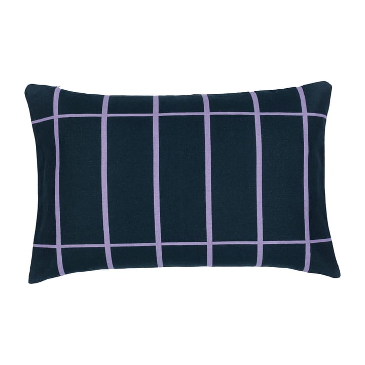 Tiiliskivi putetrekk 40 x 60 cm - dark blue-lavender - Marimekko