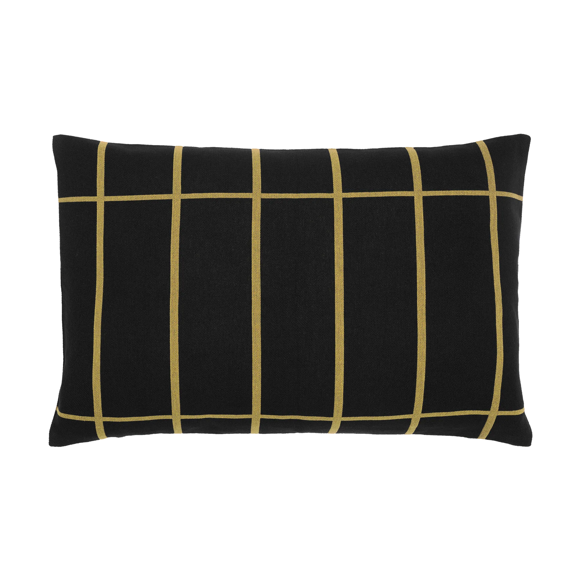 Tiiliskivi putetrekk 40x60 cm, Caviar-gold Marimekko