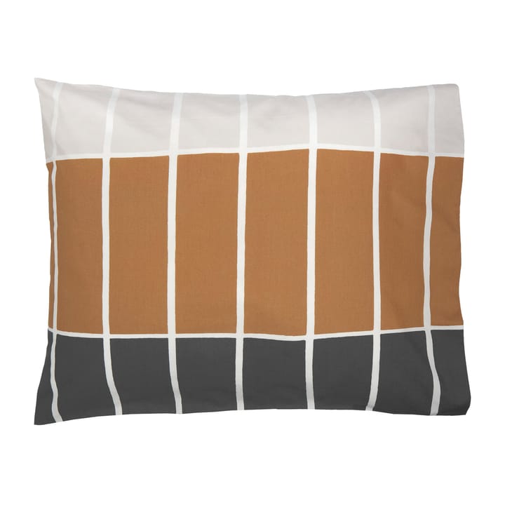 Tiiliskivi putevar 50x60 cm - Mørkebrun-beige-mørkegrå - Marimekko