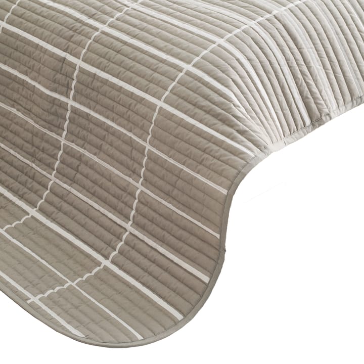 Tiiliskivi sengeteppe 260x260 cm, Sand-off white Marimekko