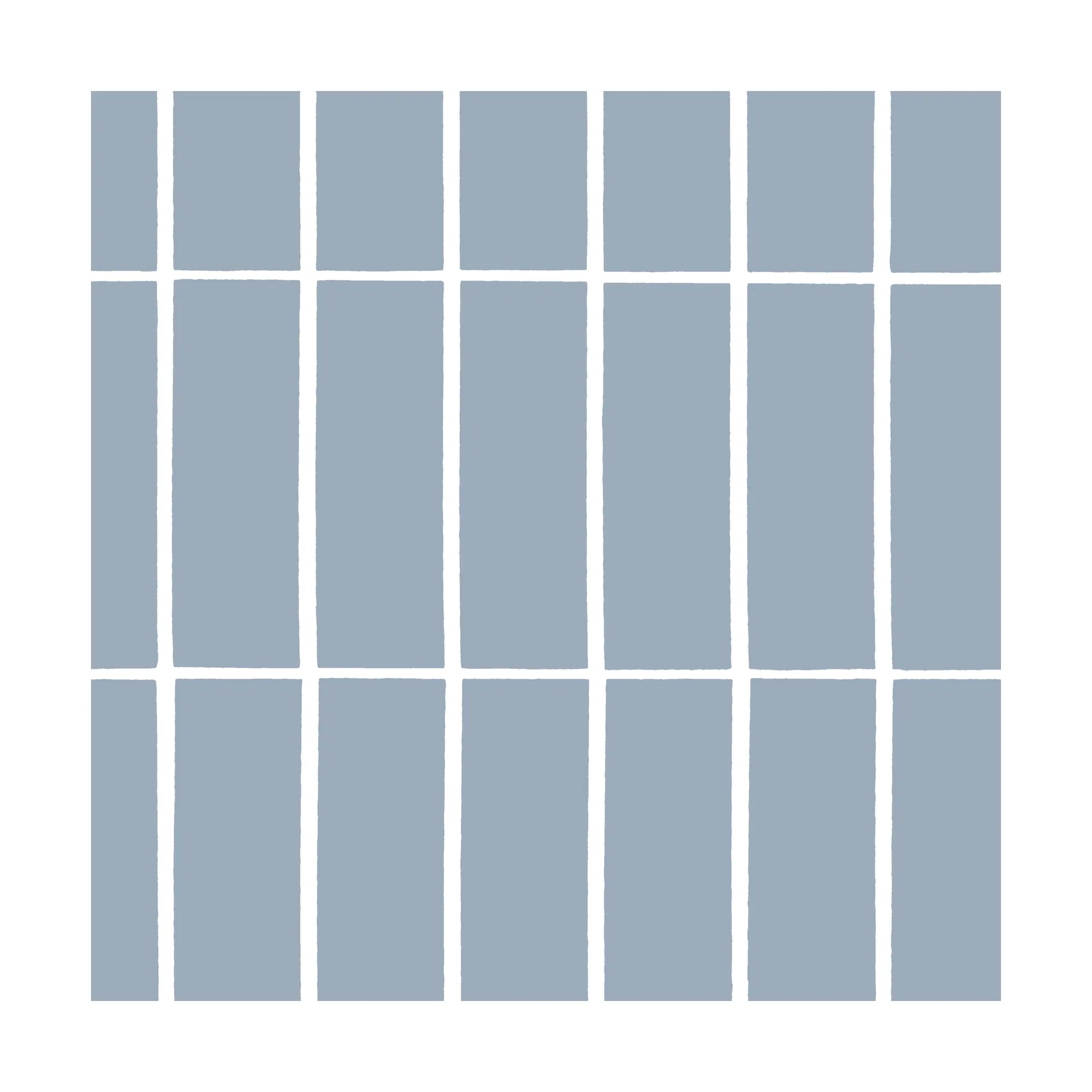 Tiiliskivi serviett 33x33 cm 20-pk, Blue Marimekko