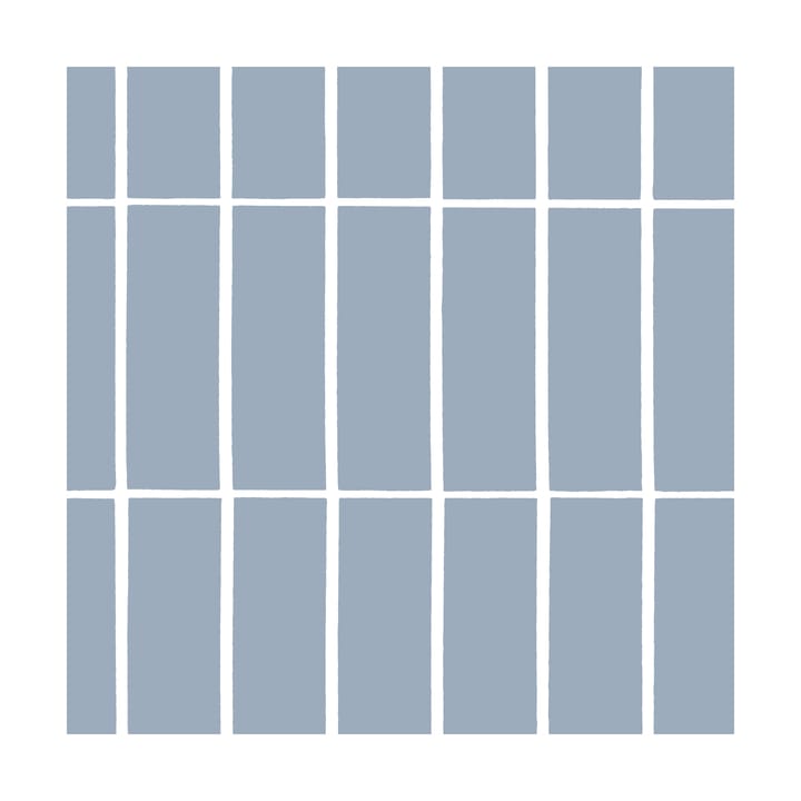 Tiiliskivi serviett 33x33 cm 20-pk - Blue - Marimekko